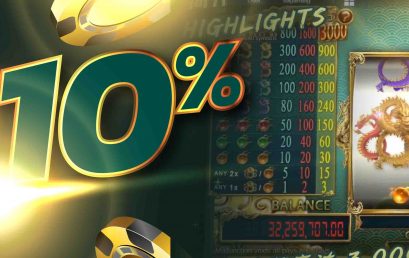 [SA Gaming] ใจดีเติมให้ ทุกยอดฝากรับ 10% (โซนสล็อต)